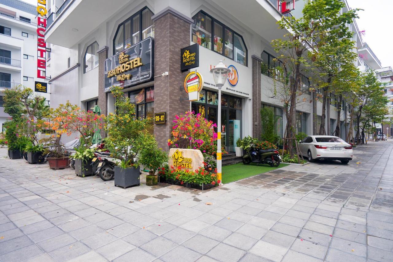 Bbq Hostel Ha Long Buitenkant foto