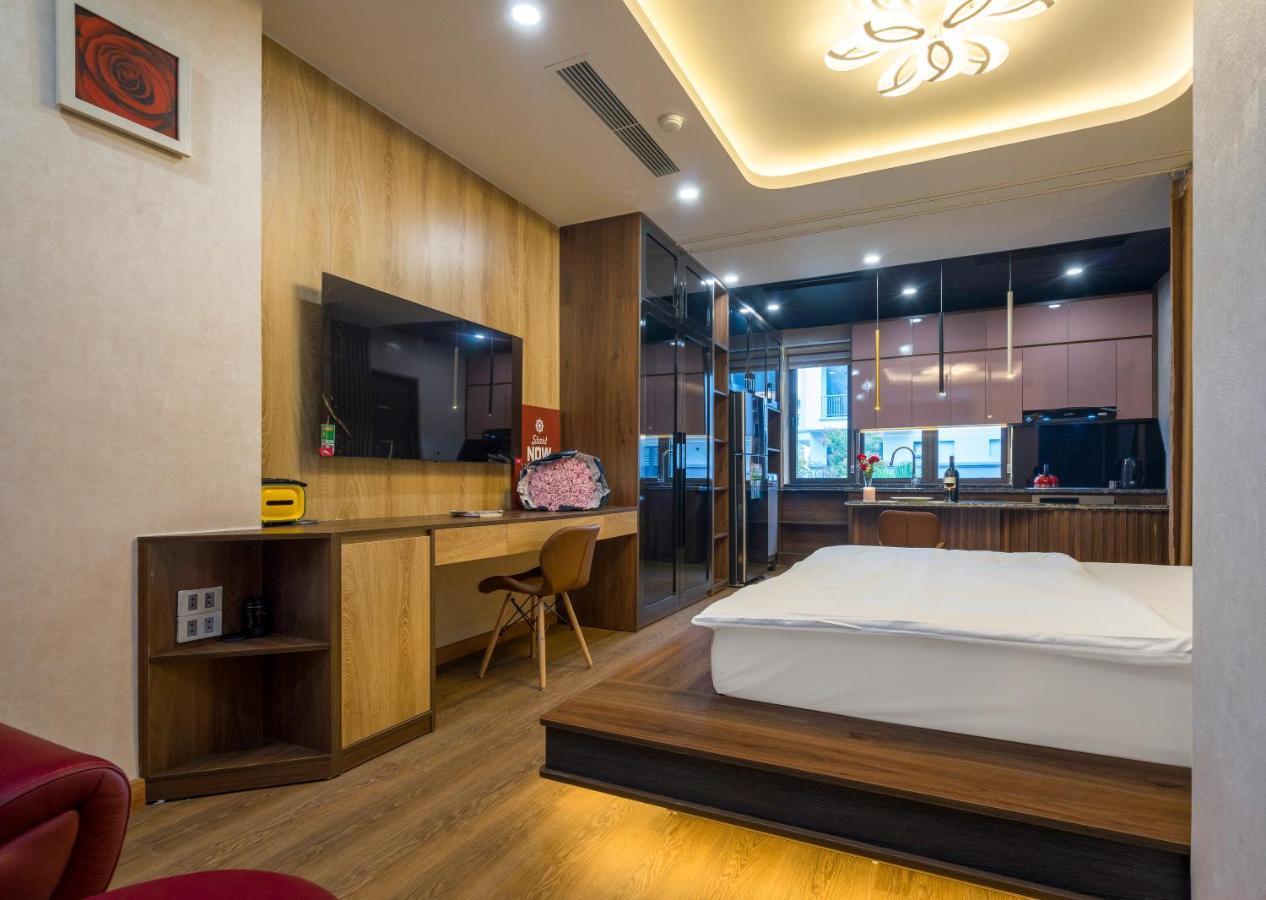 Bbq Hostel Ha Long Buitenkant foto